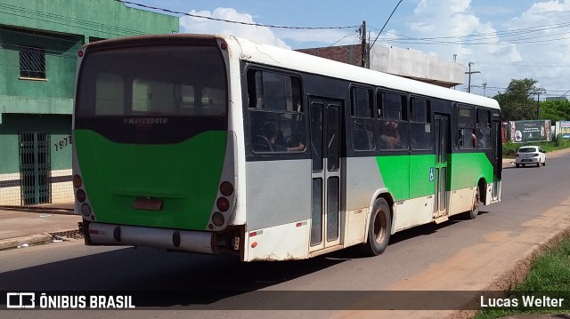 Ônibus Particulares AOX5J07 na cidade de Santarém, Pará, Brasil, por Lucas Welter. ID da foto: 12056262.