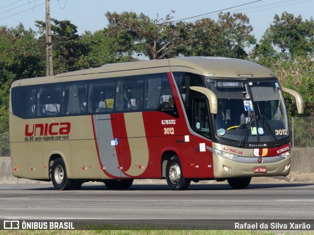 Transportes Única Petrópolis RJ 163.012 na cidade de Duque de Caxias, Rio de Janeiro, Brasil, por Rafael da Silva Xarão. ID da foto: 12058017.