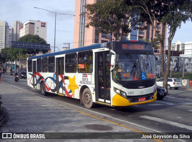 Transcel > CS Brasil 111073 na cidade de Mogi das Cruzes, São Paulo, Brasil, por José Geyvson da Silva. ID da foto: 12057392.