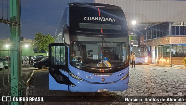 Expresso Guanabara 2337 na cidade de Fortaleza, Ceará, Brasil, por Narcisio  Santos de Almeida. ID da foto: 12055369.