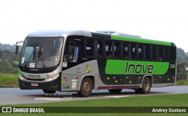 Tata - Jara - I9 Transporte e Turismo - Inove Turismo 2530 na cidade de Lavras, Minas Gerais, Brasil, por Andrey Gustavo. ID da foto: 12057396.