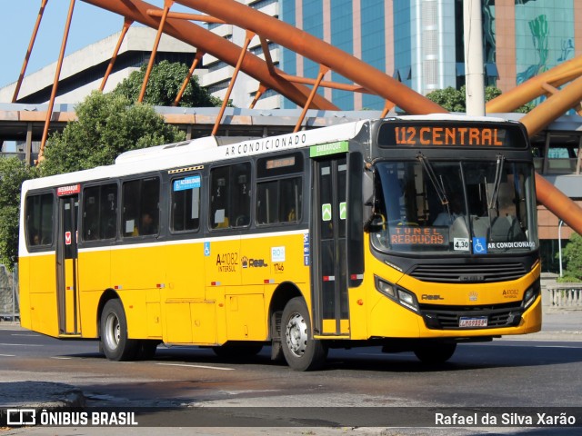 Real Auto Ônibus A41082 na cidade de Rio de Janeiro, Rio de Janeiro, Brasil, por Rafael da Silva Xarão. ID da foto: 12056843.