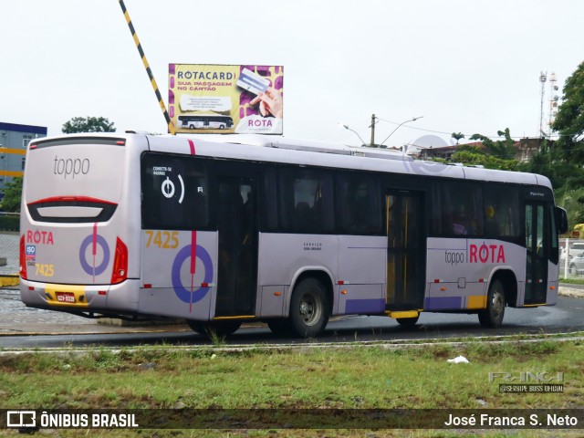Rota Transportes Rodoviários 7425 na cidade de Itabuna, Bahia, Brasil, por José Franca S. Neto. ID da foto: 12056322.