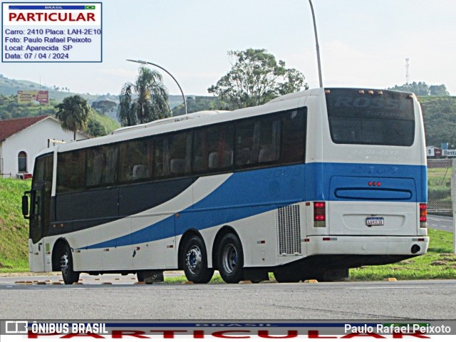 Ônibus Particulares 2010 na cidade de Aparecida, São Paulo, Brasil, por Paulo Rafael Peixoto. ID da foto: 12056032.