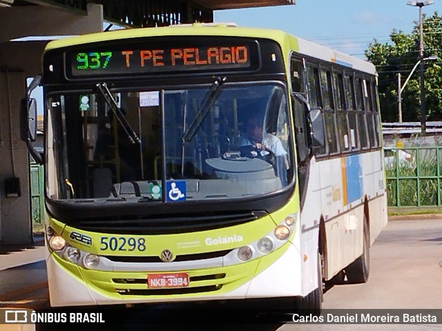 Rápido Araguaia 50298 na cidade de Goiânia, Goiás, Brasil, por Carlos Daniel Moreira Batista. ID da foto: 12057207.