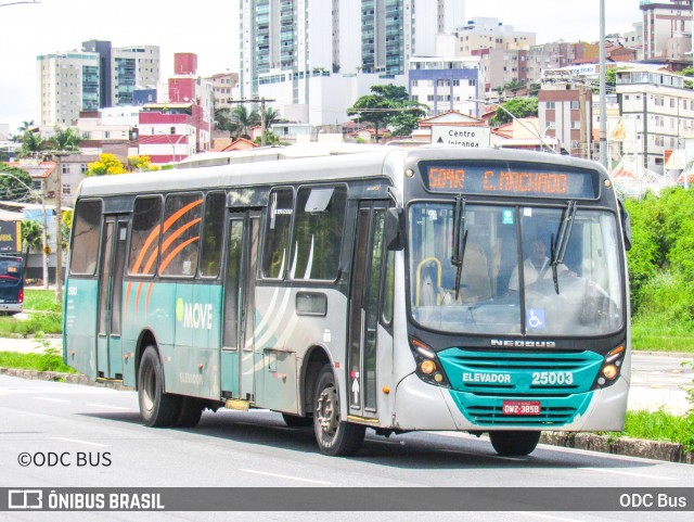 Autotrans > Turilessa 25003 na cidade de Belo Horizonte, Minas Gerais, Brasil, por ODC Bus. ID da foto: 12055441.