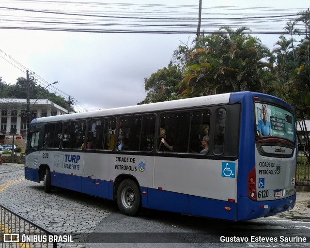 Turb Petrópolis > Turp -Transporte Urbano de Petrópolis 6120 na cidade de Petrópolis, Rio de Janeiro, Brasil, por Gustavo Esteves Saurine. ID da foto: 12057730.
