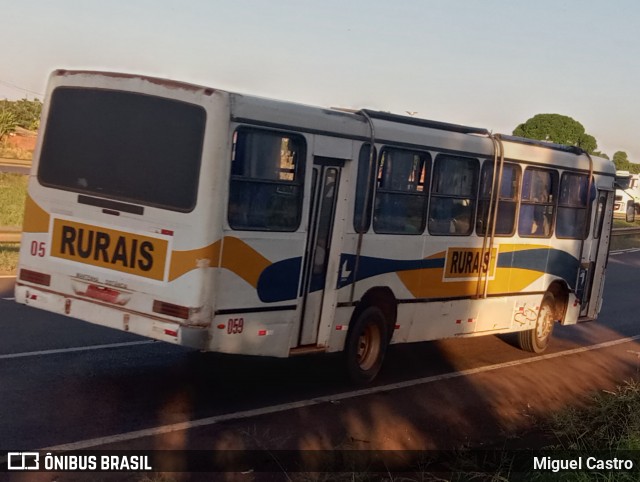 Transporte Rural 059 na cidade de Severínia, São Paulo, Brasil, por Miguel Castro. ID da foto: 12055400.