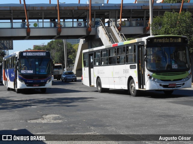 Transportes Paranapuan B10061 na cidade de Rio de Janeiro, Rio de Janeiro, Brasil, por Augusto César. ID da foto: 12056236.