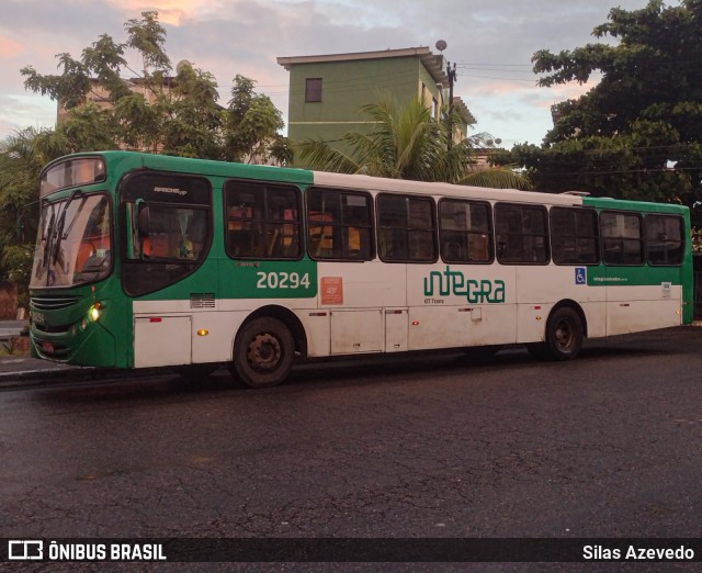 OT Trans - Ótima Salvador Transportes 20294 na cidade de Salvador, Bahia, Brasil, por Silas Azevedo. ID da foto: 12057611.