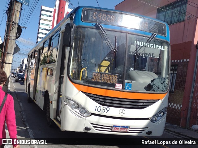 Transcel > CS Brasil 1039 na cidade de Mogi das Cruzes, São Paulo, Brasil, por Rafael Lopes de Oliveira. ID da foto: 12055603.