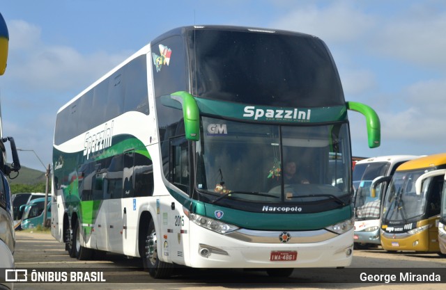 Spazzini Transportes 2015 na cidade de Aparecida, São Paulo, Brasil, por George Miranda. ID da foto: 12057179.