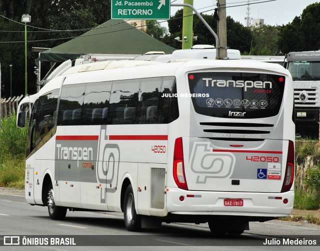 Transpen Transporte Coletivo e Encomendas 42050 na cidade de Campinas, São Paulo, Brasil, por Julio Medeiros. ID da foto: 12056288.