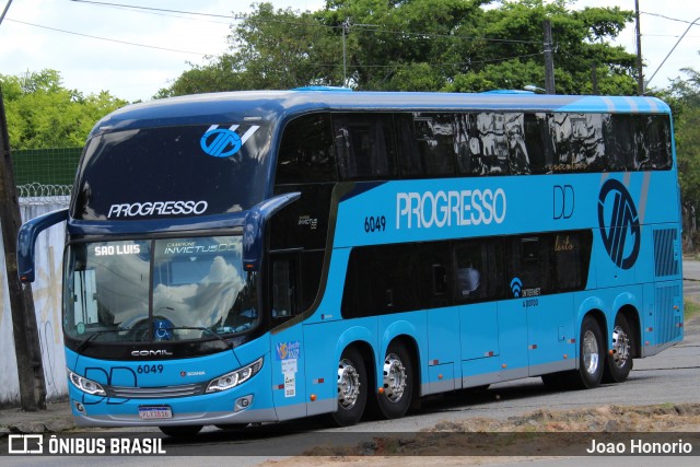 Auto Viação Progresso 6049 na cidade de Recife, Pernambuco, Brasil, por Joao Honorio. ID da foto: 12056180.