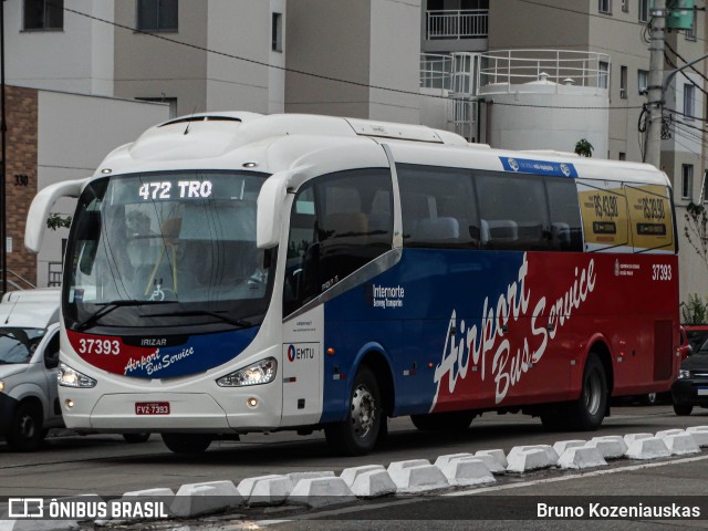 Grupo Serveng - Serveng Transportes 37393 na cidade de São Paulo, São Paulo, Brasil, por Bruno Kozeniauskas. ID da foto: 12058172.