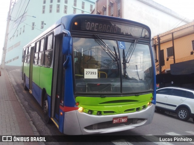 BBTT - Benfica Barueri Transporte e Turismo 27.393 na cidade de Itapevi, São Paulo, Brasil, por Lucas Pinheiro. ID da foto: 12057263.