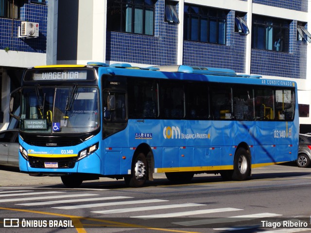 JTP Transportes - COM Bragança Paulista 03.140 na cidade de Bragança Paulista, São Paulo, Brasil, por Tiago Ribeiro. ID da foto: 12057027.