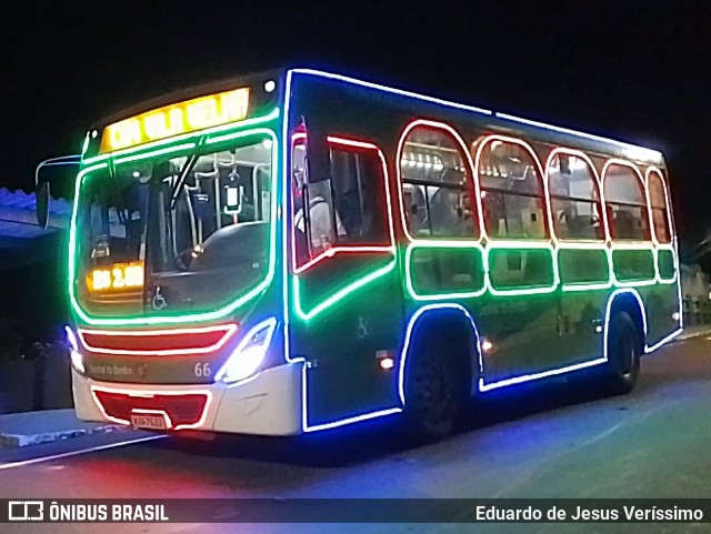 Viação Senhor do Bonfim 66 na cidade de Angra dos Reis, Rio de Janeiro, Brasil, por Eduardo de Jesus Veríssimo. ID da foto: 12056601.