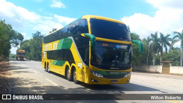 Empresa Gontijo de Transportes 25050 na cidade de Governador Valadares, Minas Gerais, Brasil, por Wilton Roberto. ID da foto: 12057857.