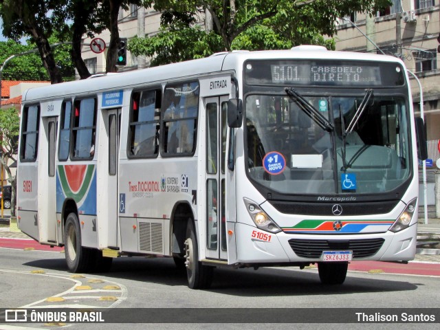 Reunidas Transportes >  Transnacional Metropolitano 51051 na cidade de João Pessoa, Paraíba, Brasil, por Thalison Santos. ID da foto: 12057228.