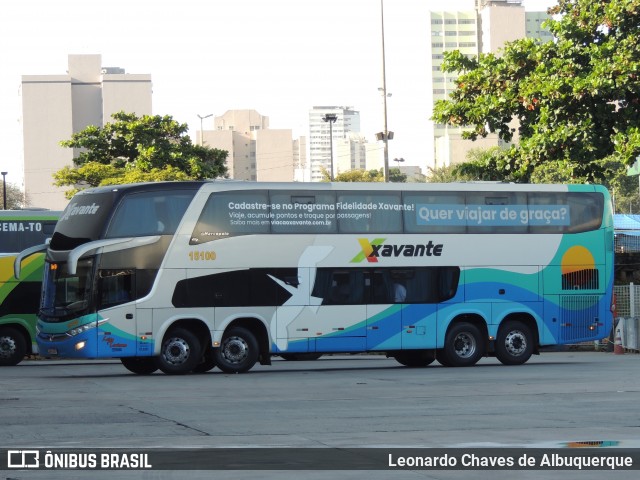 Viação Xavante 15100 na cidade de Goiânia, Goiás, Brasil, por Leonardo Chaves de Albuquerque. ID da foto: 12058021.