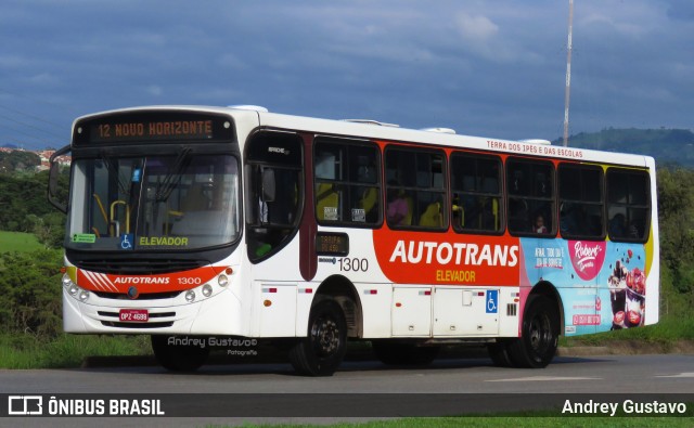Autotrans > Turilessa 1300 na cidade de Lavras, Minas Gerais, Brasil, por Andrey Gustavo. ID da foto: 12057413.