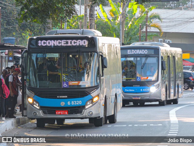 Cooper Líder > A2 Transportes 6 8320 na cidade de São Paulo, São Paulo, Brasil, por João Bispo. ID da foto: 12058058.