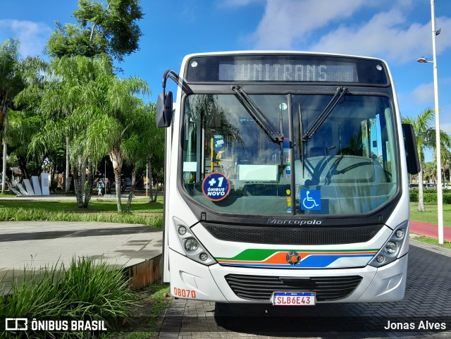 Consórcio Unitrans - 08 > Reunidas Transportes 08070 na cidade de Goiana, Pernambuco, Brasil, por Jonas Alves. ID da foto: 12055471.