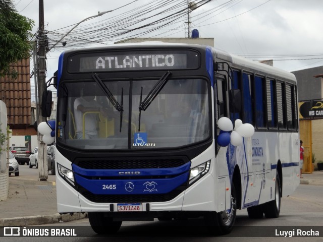 ATT - Atlântico Transportes e Turismo 2456 na cidade de Vitória da Conquista, Bahia, Brasil, por Luygi Rocha. ID da foto: 12055476.