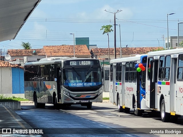 Consórcio Unitrans - 07 > Transnacional 07227 na cidade de João Pessoa, Paraíba, Brasil, por Jonata Rodrigo. ID da foto: 12056331.