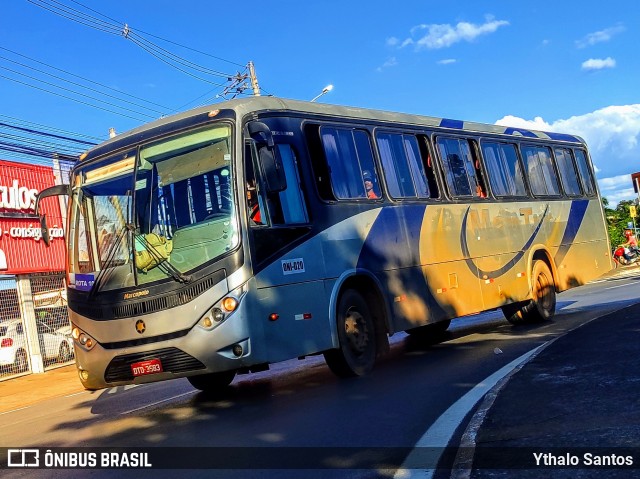 Map Tur 532 na cidade de Montes Claros, Minas Gerais, Brasil, por Ythalo Santos. ID da foto: 12055774.