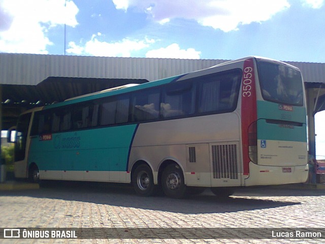 Empresa de Ônibus Nossa Senhora da Penha 35059 na cidade de Serra Talhada, Pernambuco, Brasil, por Lucas Ramon. ID da foto: 12056431.