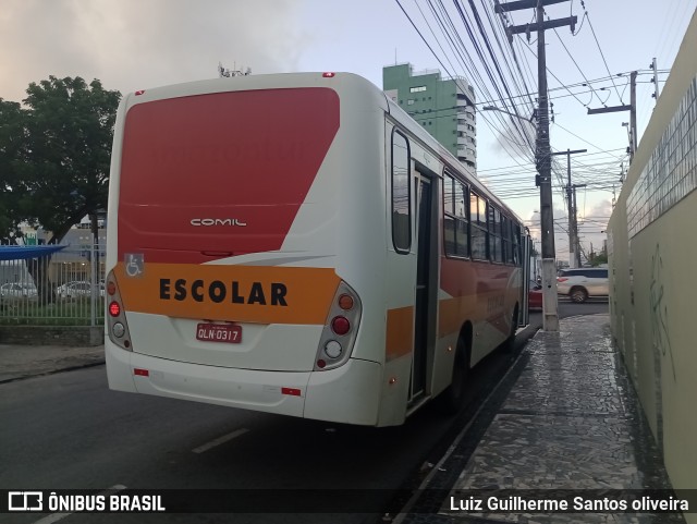 Viação Atlântico Sul  na cidade de Aracaju, Sergipe, Brasil, por Luiz Guilherme Santos oliveira. ID da foto: 12055427.