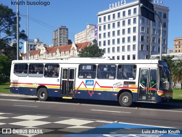 SOPAL - Sociedade de Ônibus Porto-Alegrense Ltda. 6718 na cidade de Porto Alegre, Rio Grande do Sul, Brasil, por Luis Alfredo Knuth. ID da foto: 12056117.