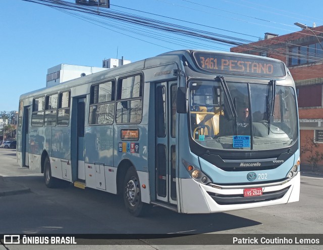 São Jorge de Transportes 202 na cidade de Pelotas, Rio Grande do Sul, Brasil, por Patrick Coutinho Lemos. ID da foto: 12056221.