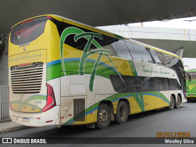 Transferro Turismo 2020 na cidade de Belo Horizonte, Minas Gerais, Brasil, por Weslley Silva. ID da foto: 12056831.