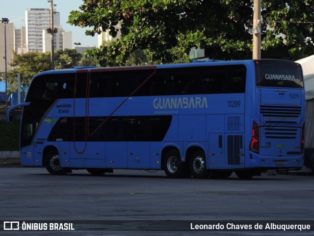 UTIL - União Transporte Interestadual de Luxo 11209 na cidade de Goiânia, Goiás, Brasil, por Leonardo Chaves de Albuquerque. ID da foto: 12058043.