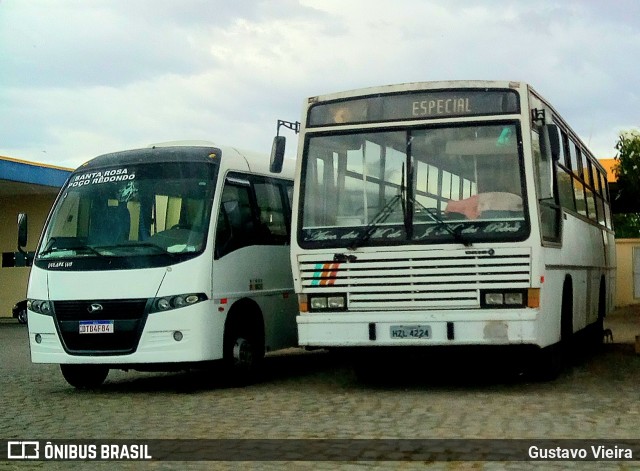 Ônibus Particulares 4224 na cidade de Poço Redondo, Sergipe, Brasil, por Gustavo Vieira. ID da foto: 12055993.