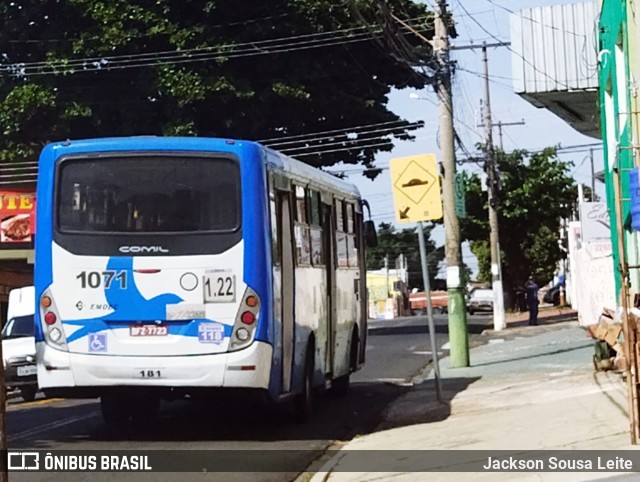 VB Transportes e Turismo 1071 na cidade de Campinas, São Paulo, Brasil, por Jackson Sousa Leite. ID da foto: 12057326.