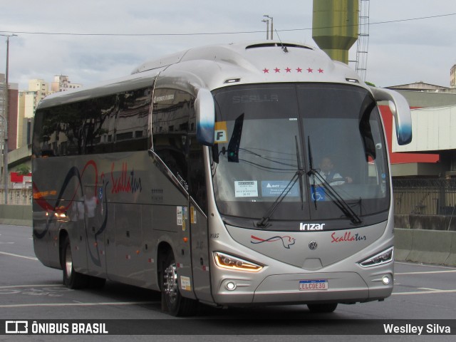 Scalla Tur Transportes 2035 na cidade de Belo Horizonte, Minas Gerais, Brasil, por Weslley Silva. ID da foto: 12056811.