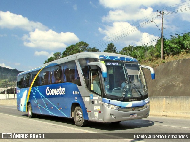 Viação Cometa 13216 na cidade de Mairinque, São Paulo, Brasil, por Flavio Alberto Fernandes. ID da foto: 12055903.