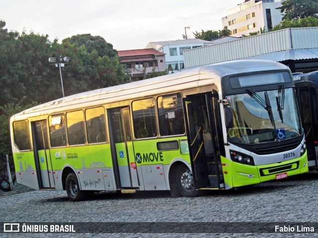 Auto Omnibus Nova Suissa 30576 na cidade de Belo Horizonte, Minas Gerais, Brasil, por Fabio Lima. ID da foto: 12056112.