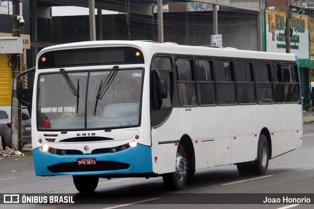 Ônibus Particulares 3673 na cidade de Feira de Santana, Bahia, Brasil, por Joao Honorio. ID da foto: 12056161.