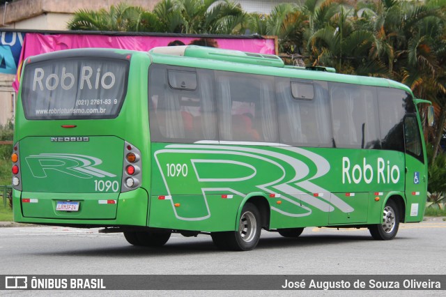 Rob Rio 1090 na cidade de Barra do Piraí, Rio de Janeiro, Brasil, por José Augusto de Souza Oliveira. ID da foto: 12057186.