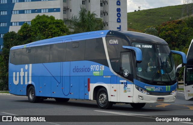 UTIL - União Transporte Interestadual de Luxo 9710 na cidade de Aparecida, São Paulo, Brasil, por George Miranda. ID da foto: 12057099.