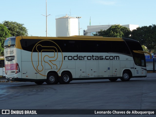 RodeRotas - Rotas de Viação do Triângulo 2211 na cidade de Goiânia, Goiás, Brasil, por Leonardo Chaves de Albuquerque. ID da foto: 12058032.