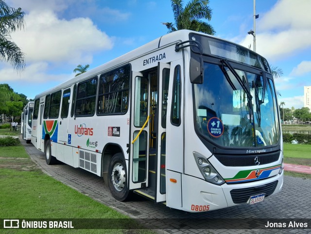 Consórcio Unitrans - 08 > Reunidas Transportes 08005 na cidade de João Pessoa, Paraíba, Brasil, por Jonas Alves. ID da foto: 12057685.