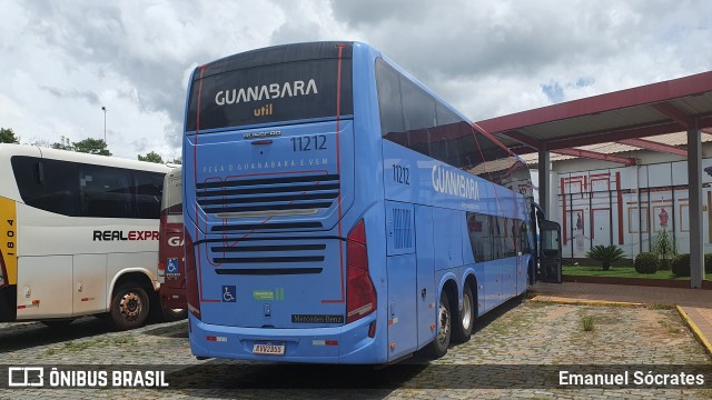 UTIL - União Transporte Interestadual de Luxo 11212 na cidade de Ribeirão Vermelho, Minas Gerais, Brasil, por Emanuel Sócrates. ID da foto: 12057302.