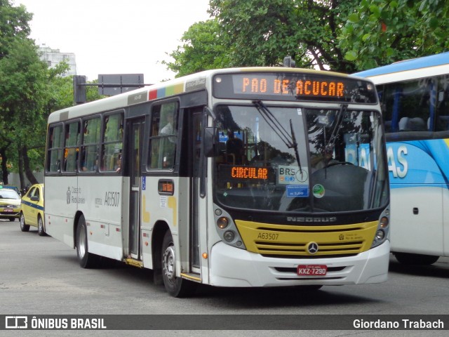 Erig Transportes > Gire Transportes A63507 na cidade de Rio de Janeiro, Rio de Janeiro, Brasil, por Giordano Trabach. ID da foto: 12058211.