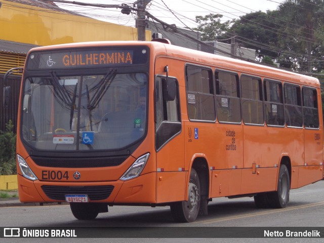 Auto Viação São José dos Pinhais EI004 na cidade de Curitiba, Paraná, Brasil, por Netto Brandelik. ID da foto: 12057501.